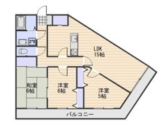 カウル湊の間取り画像