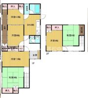 土器町東一丁目戸建の間取り画像
