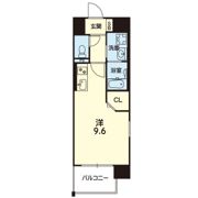 mon reve大江の間取り画像