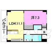 TRENTE LUMIEREの間取り画像