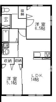 星の郷の間取り画像