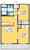 マリベール中仙道の間取り画像