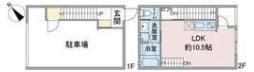 FOREST VILLAの間取り画像