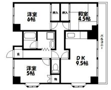 アンシャンテ岡山の間取り画像