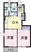 プラシードDの間取り画像