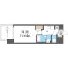 Luxe大阪城南の間取り画像