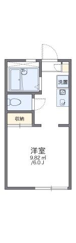 レオパレス横浜とつかの間取り画像