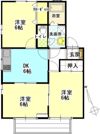 きららハイツの間取り画像