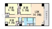 ラフィーネ御影の間取り画像
