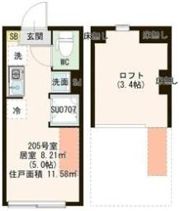 versl’avenirの間取り画像
