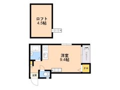 ピュアパーク駅南の間取り画像