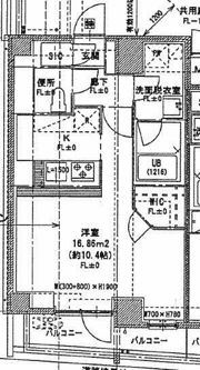 SYMPHONY FLATの間取り画像