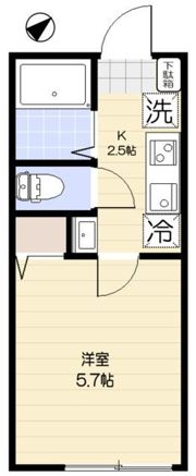 アルトハイム能見台の間取り画像