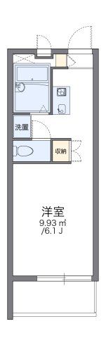 レオパレスK Tの間取り画像