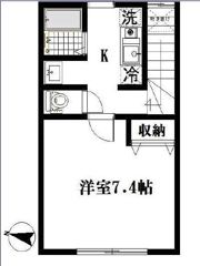 ボーセジュールの間取り画像