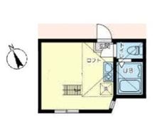 ユナイト星川クロックムッシュの間取り画像