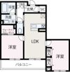 ステラヒルズの間取り画像
