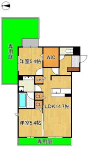 D-ROOM折尾駅前の間取り画像
