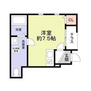 ベル アビタシオンの間取り画像