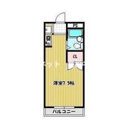 マリオン城北の間取り画像