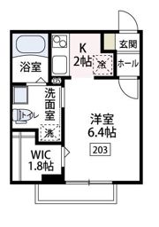 コンフォルトⅡの間取り画像