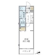 ブリスたまプラーザの間取り画像