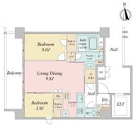 LiveCasa西台の間取り画像