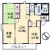 パークメゾン砂田 A棟の間取り画像