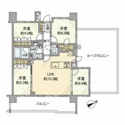 ルジェンテ武蔵野の間取り画像