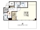 児玉ビルの間取り画像