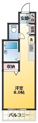パークヒル舎人の間取り画像