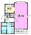 メゾン・ド・エヌワイ2の間取り画像
