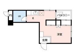JLBグランエクリュ五反野の間取り画像