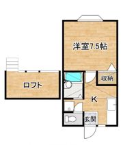 メゾンニューアールの間取り画像