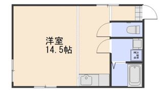 Thrive田町の間取り画像