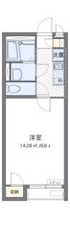 クレイノ蔵の間取り画像