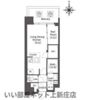 コンフォリア江坂江の木町Qの間取り画像