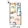 メゾンアドラブールの間取り画像