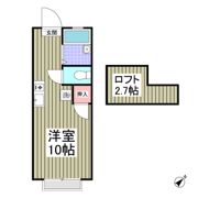アネックスK-2の間取り画像