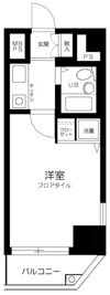ダイホープラザ高田馬場Ⅱの間取り画像