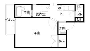 NAFNAFの間取り画像