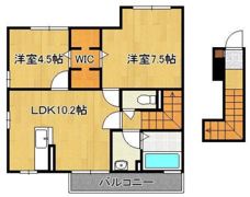 ボヌールの間取り画像