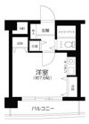 ダイアパレス赤坂の間取り画像