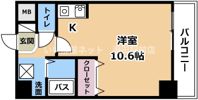 ミラージュ大津京の間取り画像