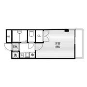 ヴァンデメール五橋の間取り画像