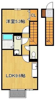 トレス日明壱番館の間取り画像