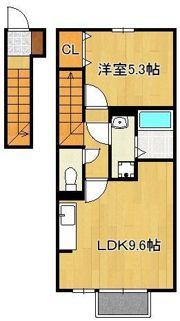 トレス日明壱番館の間取り画像