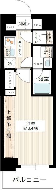 MAXIV練馬northの間取り画像