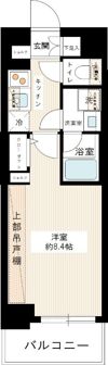MAXIV練馬northの間取り画像