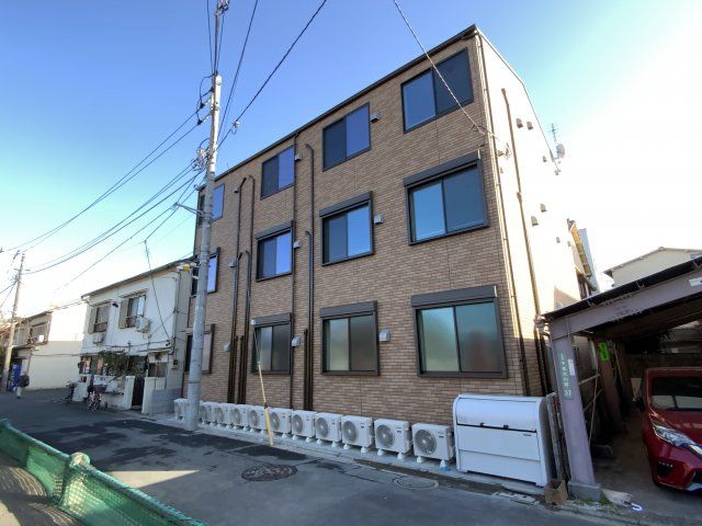 ヴォレソレイユ北千住の外観画像